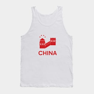 China National Symbol Tank Top